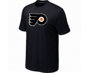 NHL Philadelphia Flyers big & tall logo T-shirt black