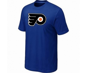 NHL Philadelphia Flyers big & tall logo T-shirt blue