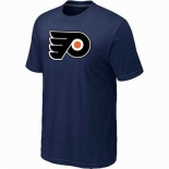 NHL Philadelphia Flyers big & tall logo T-shirt dk blue