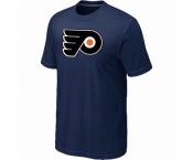 NHL Philadelphia Flyers big & tall logo T-shirt dk blue