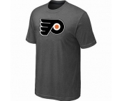 NHL Philadelphia Flyers big & tall logo T-shirt dk grey