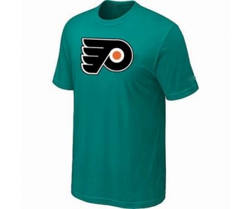 NHL Philadelphia Flyers big & tall logo T-shirt green