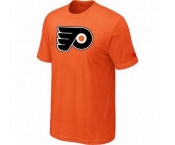 NHL Philadelphia Flyers big & tall logo T-shirt orange