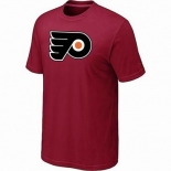 NHL Philadelphia Flyers big & tall logo T-shirt red