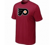 NHL Philadelphia Flyers big & tall logo T-shirt red