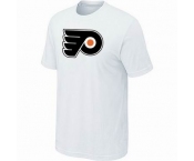 NHL Philadelphia Flyers big & tall logo T-shirt white