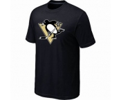 NHL Pittsburgh Penguins big & tall logo T-shirt black