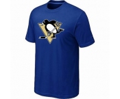 NHL Pittsburgh Penguins big & tall logo T-shirt blue