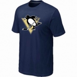 NHL Pittsburgh Penguins big & tall logo T-shirt dk blue