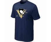 NHL Pittsburgh Penguins big & tall logo T-shirt dk blue