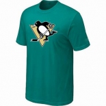 NHL Pittsburgh Penguins big & tall logo T-shirt green