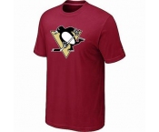 NHL Pittsburgh Penguins big & tall logo T-shirt red