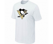 NHL Pittsburgh Penguins big & tall logo T-shirt white