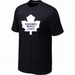 NHL Toronto Maple Leafs big & tall logo T-shirt black