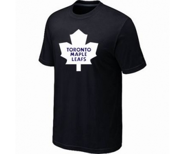 NHL Toronto Maple Leafs big & tall logo T-shirt black