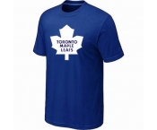 NHL Toronto Maple Leafs big & tall logo T-shirt blue