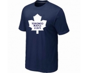 NHL Toronto Maple Leafs big & tall logo T-shirt dk blue