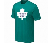 NHL Toronto Maple Leafs big & tall logo T-shirt green