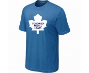 NHL Toronto Maple Leafs big & tall logo T-shirt light blue