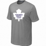 NHL Toronto Maple Leafs big & tall logo T-shirt light grey