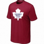 NHL Toronto Maple Leafs big & tall logo T-shirt red