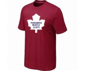 NHL Toronto Maple Leafs big & tall logo T-shirt red