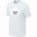 NHL Toronto Maple Leafs big & tall logo T-shirt white