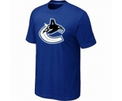 NHL Vancouver Canucks big & tall logo T-shirt blue