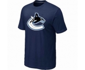 NHL Vancouver Canucks big & tall logo T-shirt dk blue