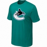 NHL Vancouver Canucks big & tall logo T-shirt green