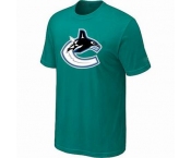 NHL Vancouver Canucks big & tall logo T-shirt green