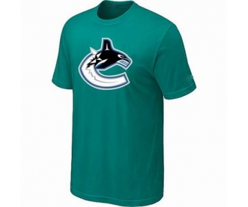 NHL Vancouver Canucks big & tall logo T-shirt green