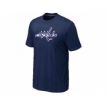 NHL Washington Capitals Big & Tall Logo D.Blue T-Shirt