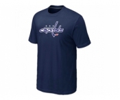 NHL Washington Capitals Big & Tall Logo D.Blue T-Shirt