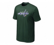 NHL Washington Capitals Big & Tall Logo D.Green T-Shirt