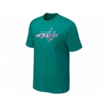 NHL Washington Capitals Big & Tall Logo Green T-Shirt