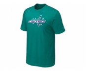 NHL Washington Capitals Big & Tall Logo Green T-Shirt