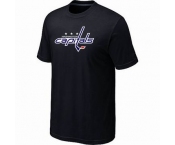 NHL Washington Capitals big & tall logo T-shirt black