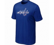 NHL Washington Capitals big & tall logo T-shirt blue