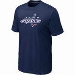 NHL Washington Capitals big & tall logo T-shirt dk blue