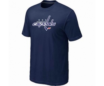 NHL Washington Capitals big & tall logo T-shirt dk blue