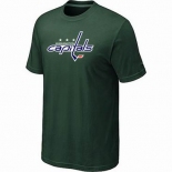 NHL Washington Capitals big & tall logo T-shirt dk green