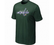 NHL Washington Capitals big & tall logo T-shirt dk green