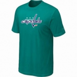 NHL Washington Capitals big & tall logo T-shirt green