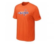 NHL Washington Capitals big & tall logo T-shirt orange