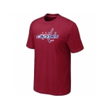 NHL Washington Capitals big & tall logo T-shirt red