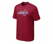 NHL Washington Capitals big & tall logo T-shirt red