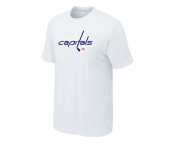 NHL Washington Capitals big & tall logo T-shirt white