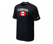 Nike 2014 Olympics Canada Flag Collection Locker Room T-Shirt Black