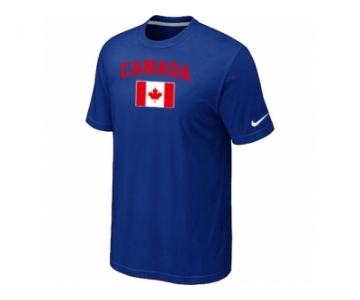 Nike 2014 Olympics Canada Flag Collection Locker Room T-Shirt Blue